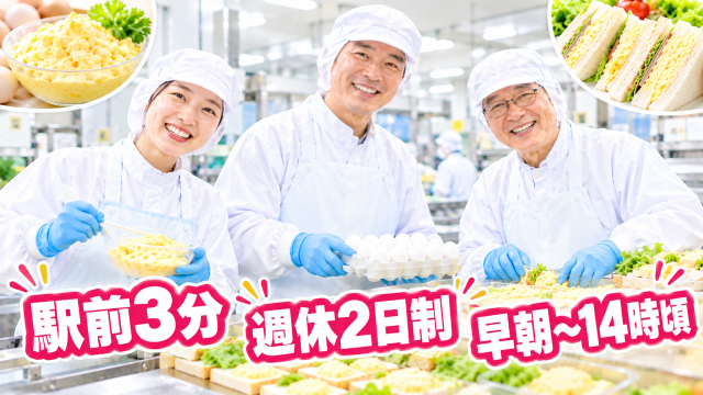 先輩スタッフのフォローがあるから安心!即日からの勤務もOK!勤務スタート日はお気軽にご相談OK!