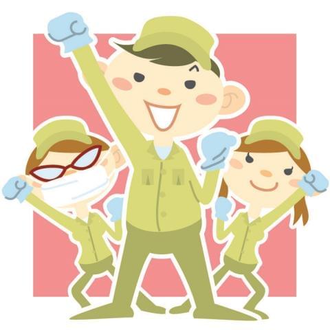 30代〜60代、主婦など幅広い年代のスタッフ活躍中！　経験不問の清掃ワーク　ブランクのある方もOK◎清掃スタッフ