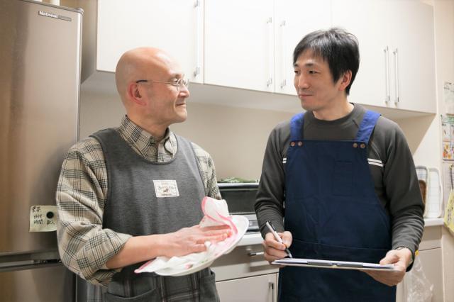 勤務地は府中市内の施設です。福祉分野のエキスパートとなれるよう、成長できる環境が整っています。