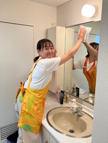 掃除、料理のみ、好きな家事を選べます！
普段の家事を活かしてお仕事♪未経験者大歓迎！