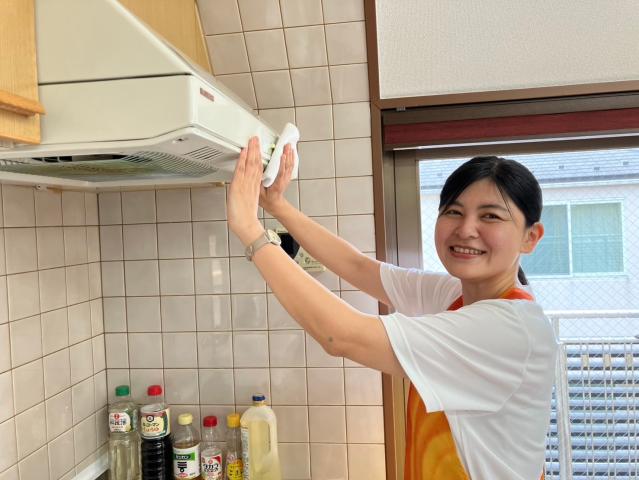 30代〜50代活躍スタッフは全員女性！高時給♪ブランクOK！週1日〜OK／未経験者歓迎／Wワーク可家事代行サービス