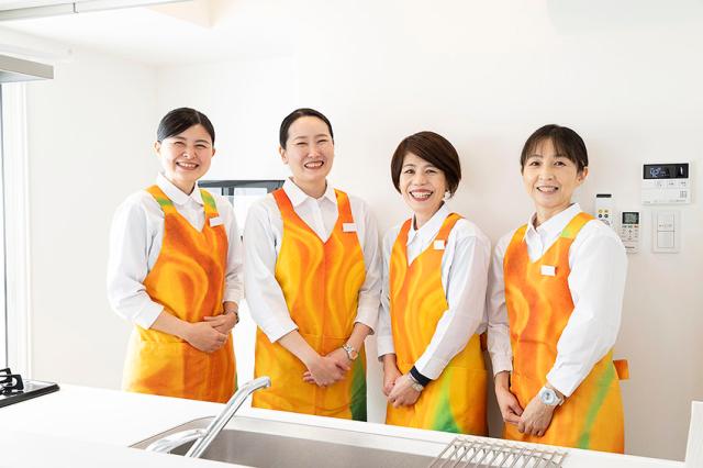 週3日以上できる方歓迎！
曜日はご相談ください。