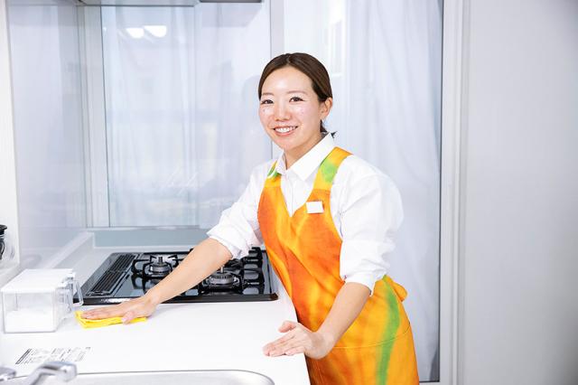 普段の家事を活かせます！
掃除、料理のみなどお好きな内容を選べますよ◎