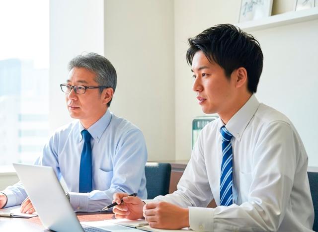 未経験者が多数活躍中！
キャリアパスがしっかり整っています。