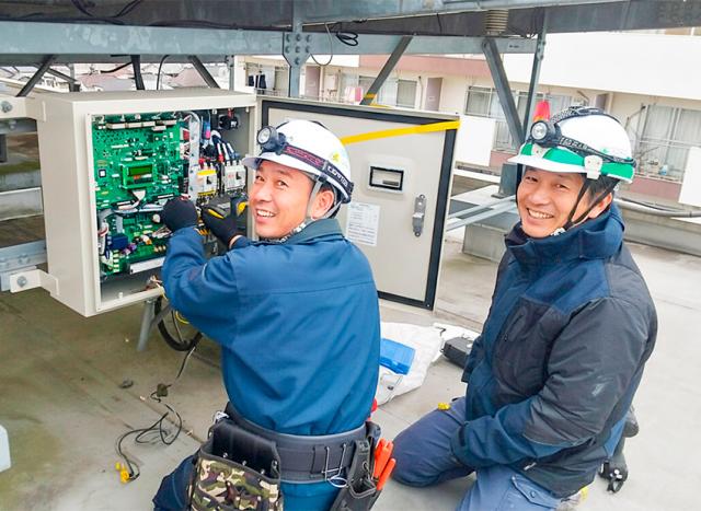 未経験から社会に必要とされるプロへ！サポート体制万全。働きやすさと安定性抜群の電気施工管理◎電気施工管理