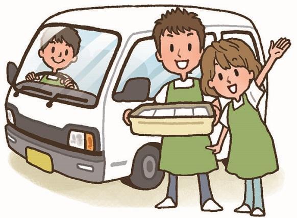 東レ東海工場内食堂での調理補助・お弁当配達業務調理補助兼弁当配達ドライバー