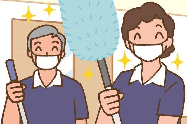 保育園での清掃のお仕事!
