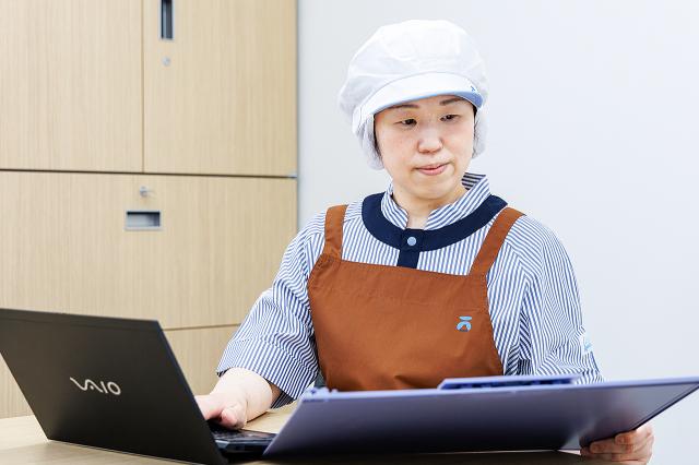 福島市大波にあるおおなみ学園厨房でのお仕事、食事提供、パソコン入力などのお仕事。