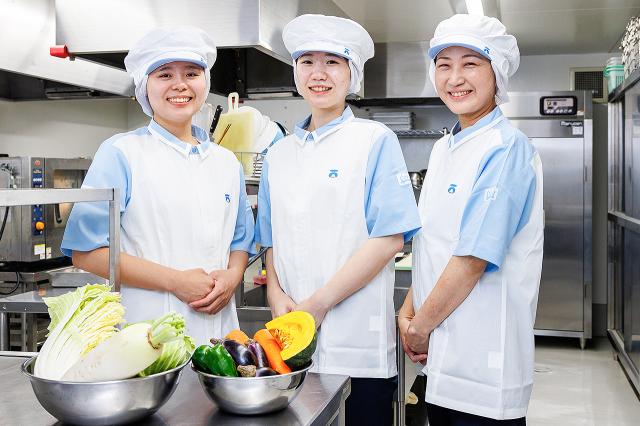 ［嘉麻郡桂川町］保育所での調理スタッフ求人♪調理／保育所での給食調理・盛付け・他