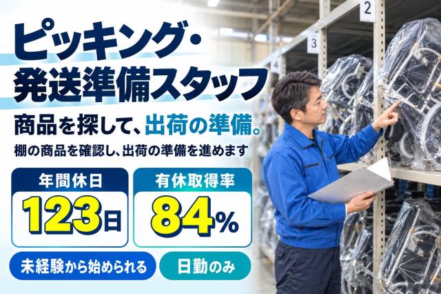 未経験歓迎！仕事を通じて福祉用具全般の知識が自然と身に付きます。