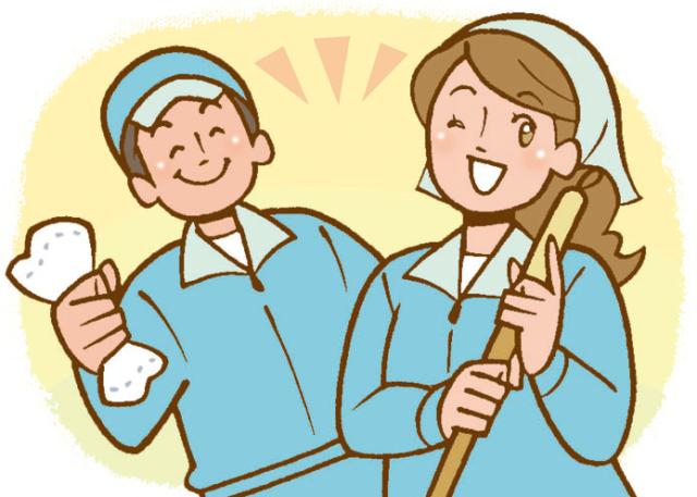 無理のない範囲で程よく体を動かせる清掃ワーク。
未経験でも始めやすいお仕事なのでご安心ください。