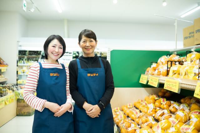 サンディあびこ店【セミセルフレジ・商品陳列スタッフ】短時間や扶養内など相談OK！近隣の方活躍中！スーパーのセミセルフレジ・商品陳列スタッフ
