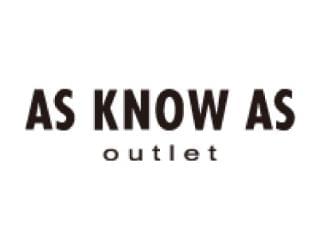 AS KNOW AS outlet