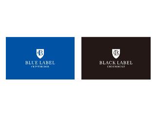 BLUE LABEL／BLACK LABEL CRESTBRIDGE