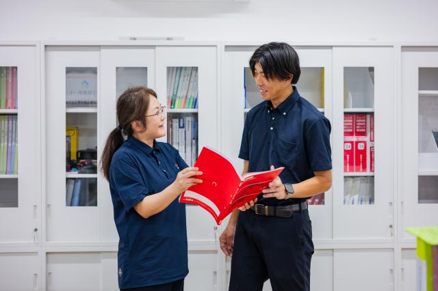社員を支え、会社を動かす。