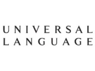 UNIVERSAL　LANGUAGE