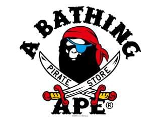 A　BATHING　APE　PIRATE　STORE