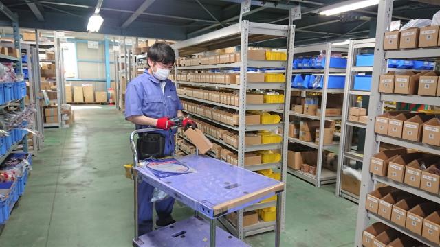 20代活躍中のお仕事！JA全農関東広域部品センターはJAグループの物流を担っている会社です！あなたも活躍してみませんか！