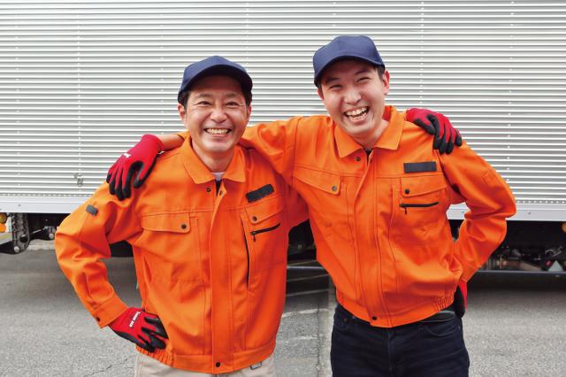 20代〜50代の幅広い世代が活躍中!
長く勤める人が多く、定着率は抜群です。