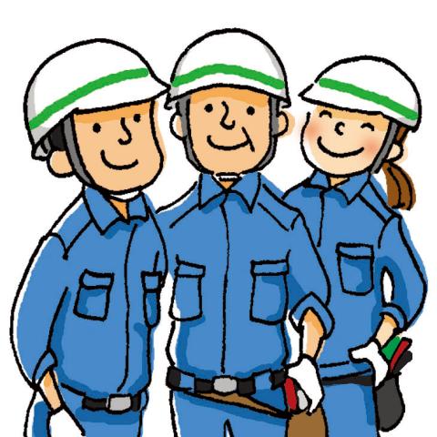 スタッフ専用の更衣室やロッカーを備えてある快適な環境です！