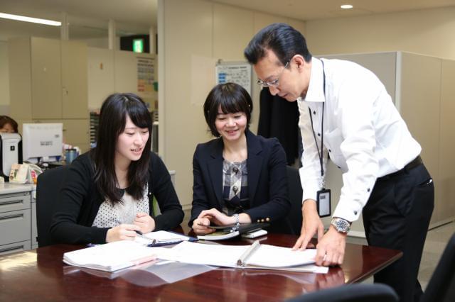 保険業界が初めてでも大丈夫。私たちがしっかりサポートします。