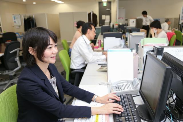 安心を感じさせるオフィス。とてもゆったりとした雰囲気です。