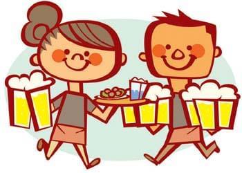 和歌山市【人気やきとり店のホール】夕方以降／未経験OK／学生（高校生可）、フリーター歓迎☆ホールスタッフ