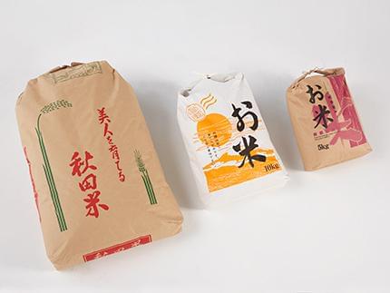 米麦用紙袋のシェア率はトップクラス!
景気に左右されない安定感が自慢です。
