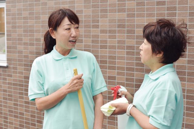 年齢・資格は問いません!女性活躍中、日頃のご家庭のお掃除が活かせる♪