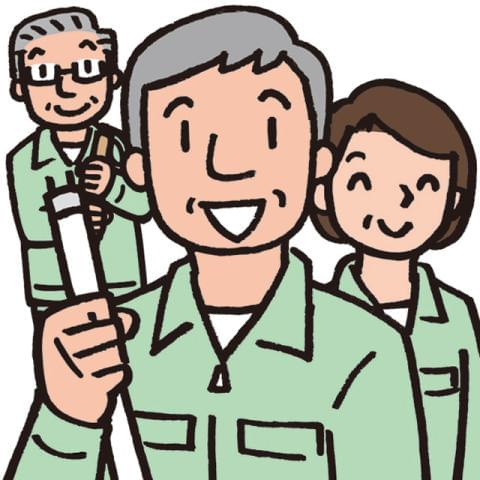 年齢不問!60代まで幅広い年代のスタッフが在籍!
男性が活躍している時間帯の職場です。