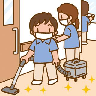 年齢不問!60代まで幅広い年代のスタッフが在籍!
女性が活躍している職場です。