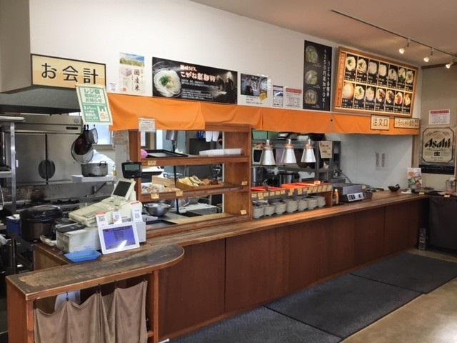 馴染みのお客様との会話も楽しい
セルフうどん店で働きませんか?