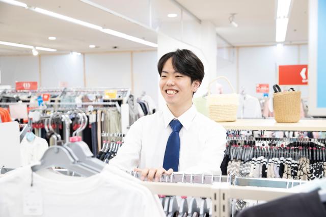 【パシオス宝木店】　販売アルバイト