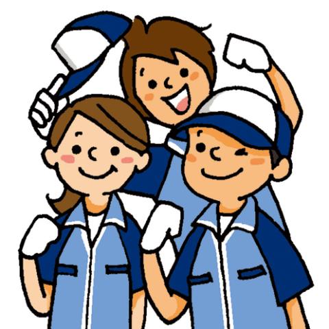 トラックなどの運転業務はありませんので、
車の免許がない方もご応募OKです♪