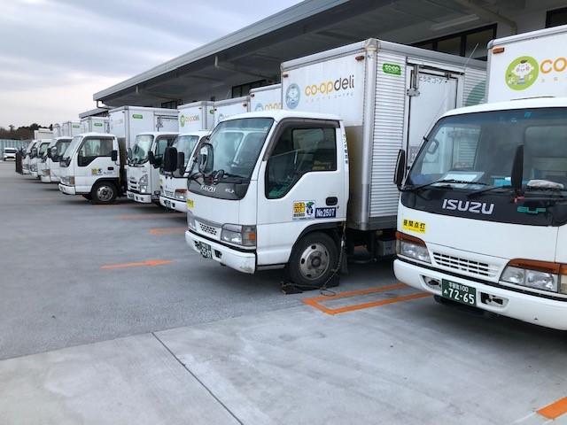 2t車だから無理なく運転できます。ドライバーの経験は一切問いません。