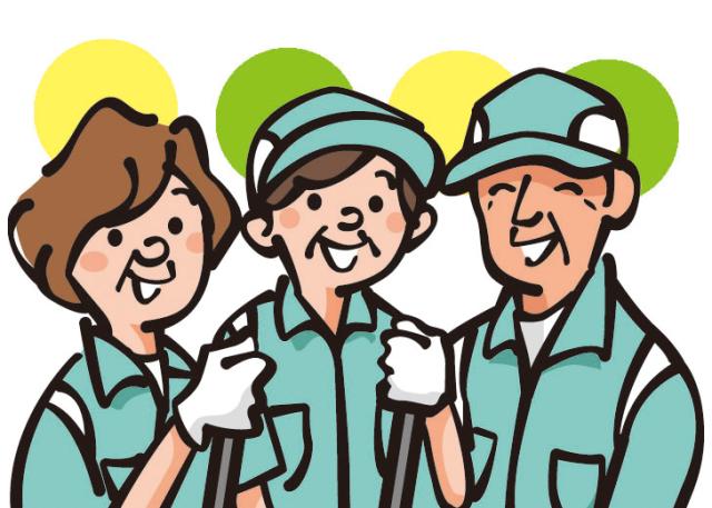 【日常清掃】平日の午前中で働きやすさ抜群！中高年活躍中。車・バイク・自転車通勤OK日常清掃スタッフ