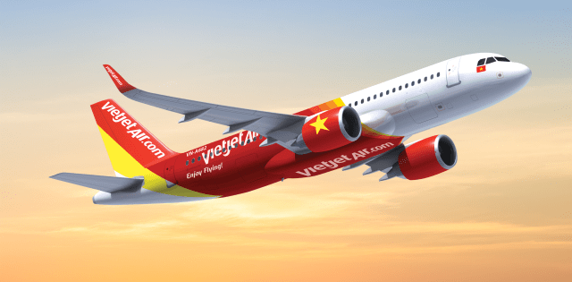 VietjetAir（ベトジェットエア）広島空港