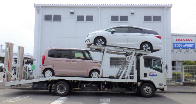 【車載専用車運転手（4tドライバー）】50代・60代活躍中！定年退職された方歓迎！車載専用車運転手（4tドライバー）