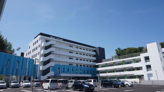 2024年5月宮本病院新病院フルリニューアルオープン！