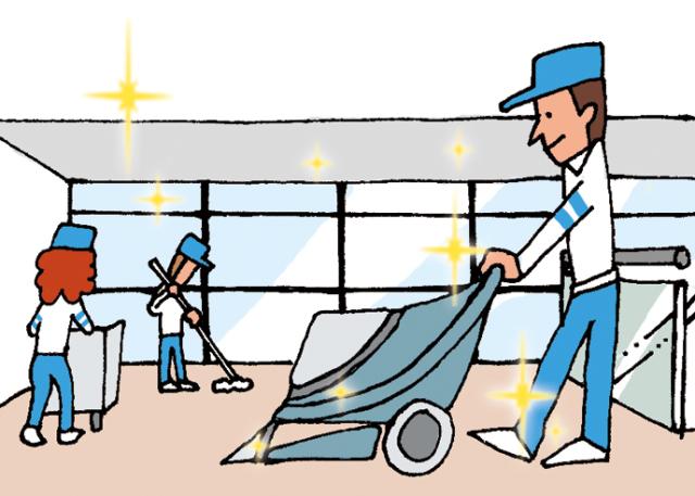 阪急阪神クリーンサービス株式会社／施設事業部
