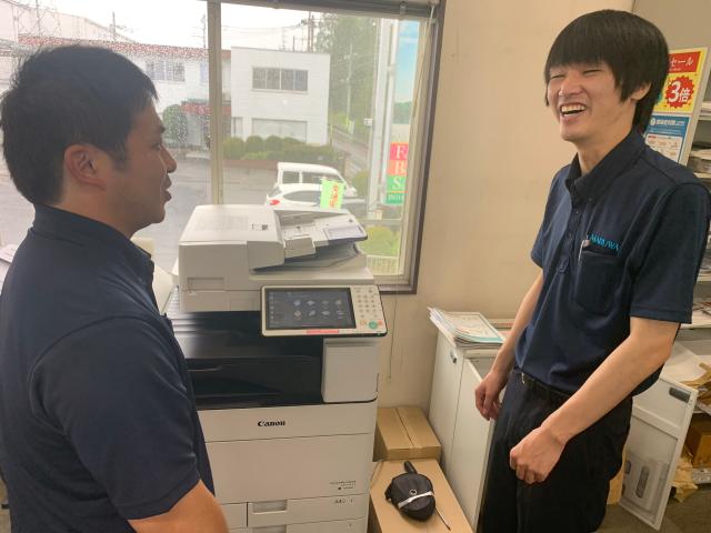 ‥入社後の流れ‥