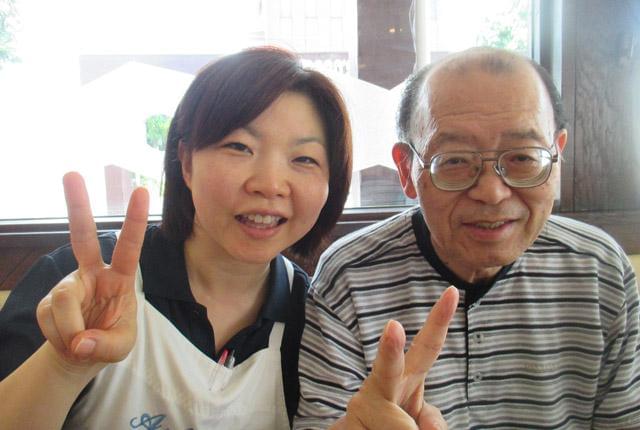 スタッフも利用者も笑顔になれる職場です。
