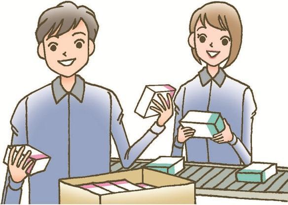 未経験でも安心なカンタン作業♪