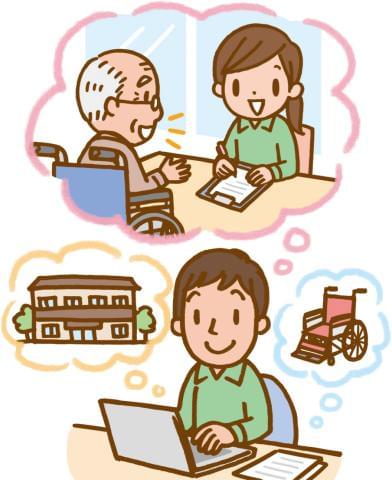 あなたの成長や活躍は入居者様やご家族の心強さに。おひとりお一人の心に寄り添う介護をはじめませんか?