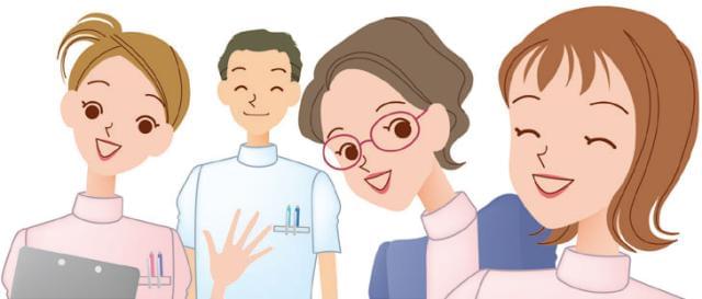 女性院長を中心に、40〜50代の女性が活躍中!わからないことは何でも質問しやすいアットホームな職場です♪