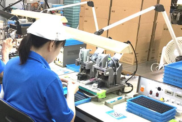 電子部品の組立・検査といっても難しい作業はありません。未経験の方も大歓迎なので、安心してご応募下さい♪