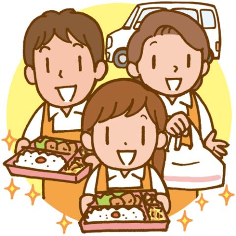 【社員食堂のお弁当配送、他】体を動かすのが好きな方にピッタリ！未経験OK！資格不問◎［1］社員食堂のお弁当配送メイン
［2］社員食堂のお弁当配送・調理