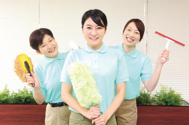 下関市細江町/朝の時間にサクッと8時〜2H勤務　銀行内パート清掃！ダブルワーク可♪60代女性活躍中銀行内の清掃