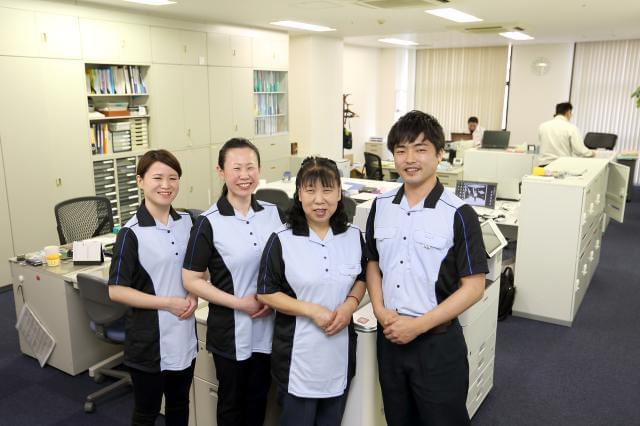当社の営業社員のサポート(現場補勤業務)をお願いいたします