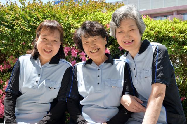 未経験歓迎！商業施設・事務所の清掃